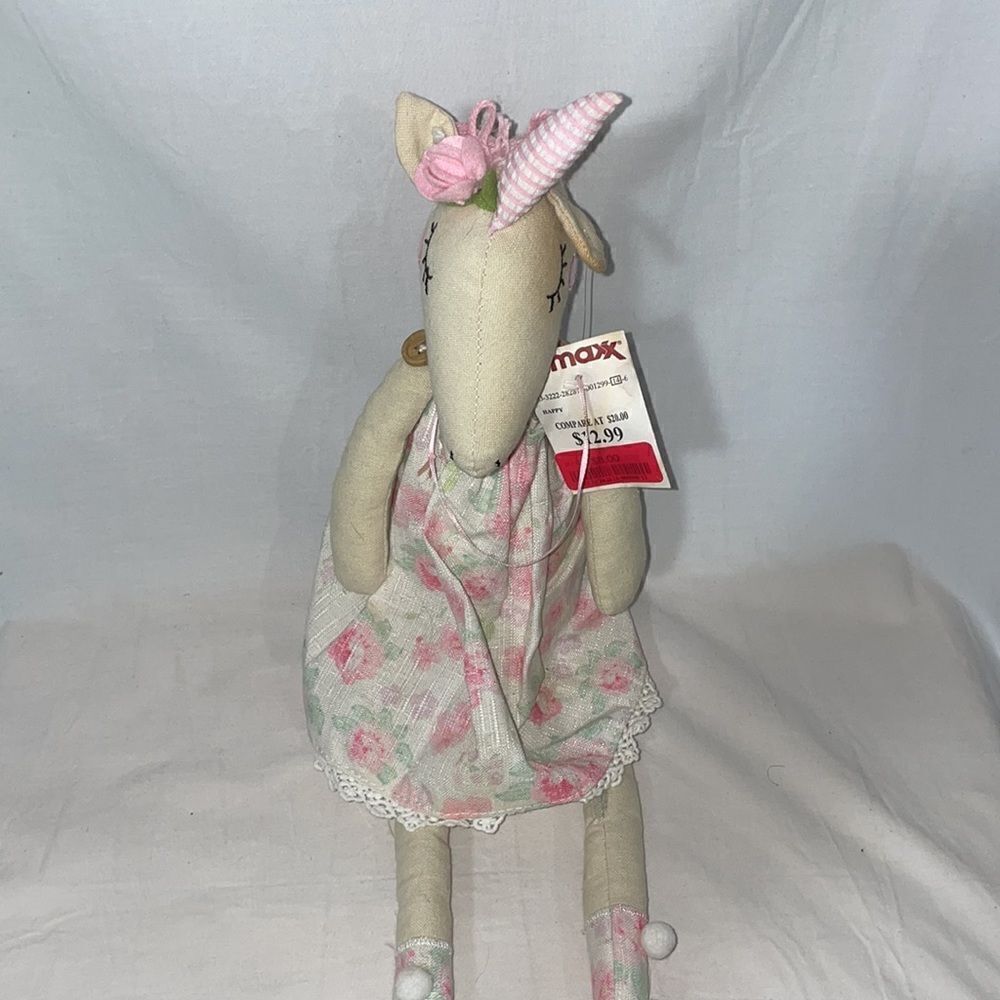 Simply Spring Plush Unicorn - Picture 2 of 6